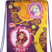 

Сумка для обуви Kite "Mia and Me", 1 отделение, фиолетовый с желтым, ММ15-600-1К