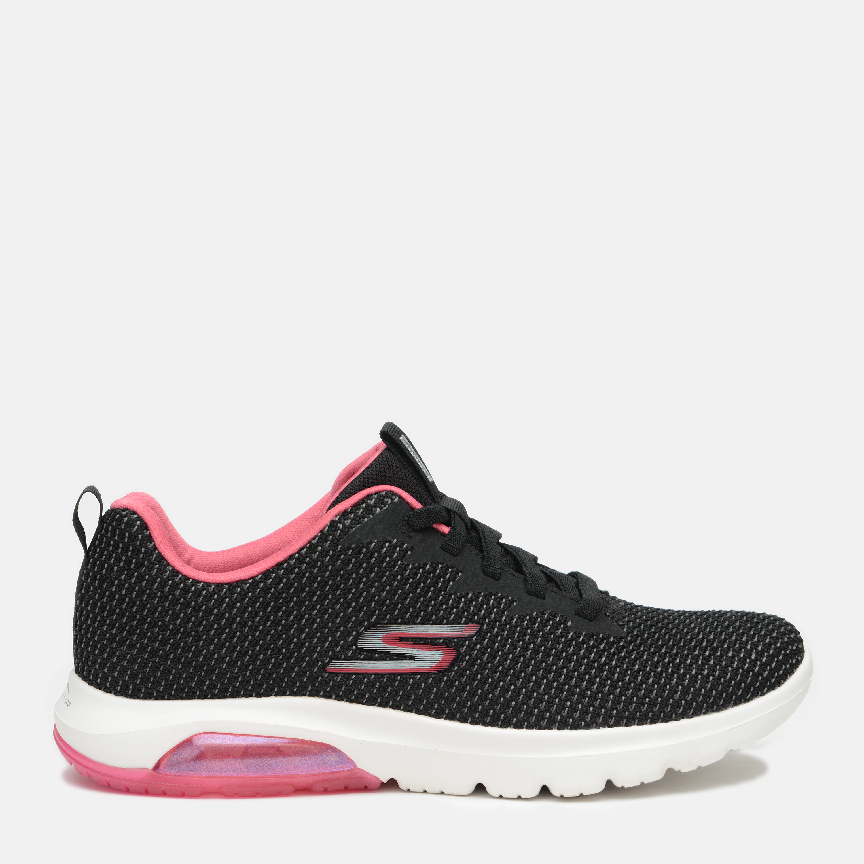 

Кроссовки Skechers 124337 BKHP 37 24 см Черные _3604258