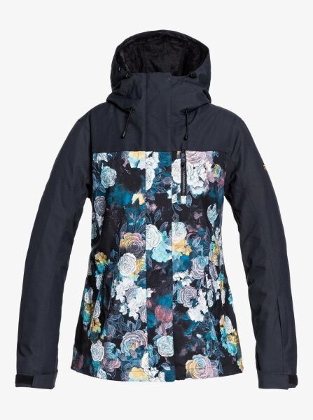 

Сноубордическая куртка Roxy ( ERJTJ03278 ) JETTY 3N1 JK J SNJT 2021 L KVJ1 Anthracite - Plaid_1