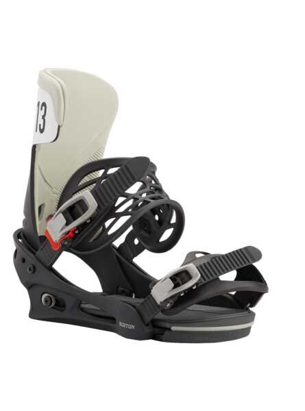 

Крепления BURTON ( 105461 ) MISSION 2021 L BLACK/GRAY WING (9009521867421)