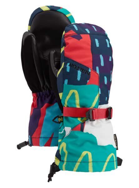 

Сноубордические варежки BURTON ( 104201 ) KIDS GORE MTT 2021 L GRAPHIC MIX