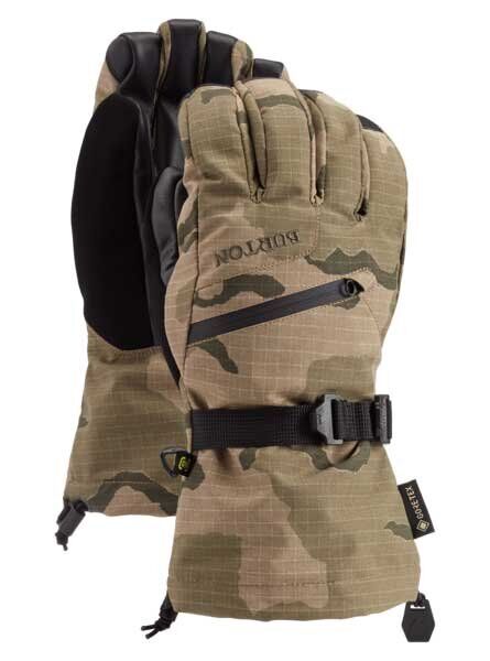 

Сноубордические перчатки BURTON ( 103531 ) MB GORE GLV 2021 L BARREN CAMO