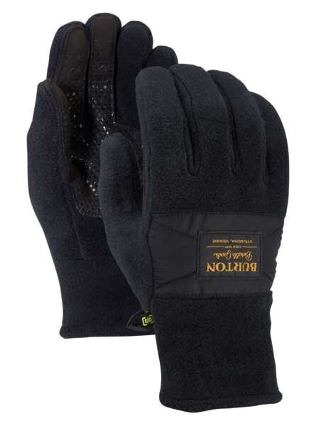 

Сноубордические перчатки BURTON ( 170981 ) MB EMBER FLEECE GLV 2021 XL TRUE BLACK