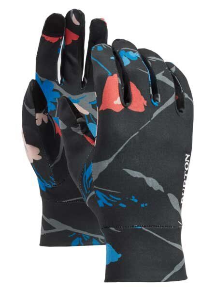 

Сноубордические перчатки BURTON ( 103191 ) TOUCHSCREEN LINER 2021 S/M TRUBK LANDSCAPE FLRL