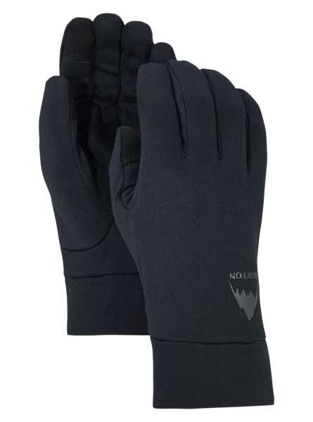

Сноубордические перчатки BURTON ( 103191 ) TOUCHSCREEN LINER 2021 M/L TRUE BLACK