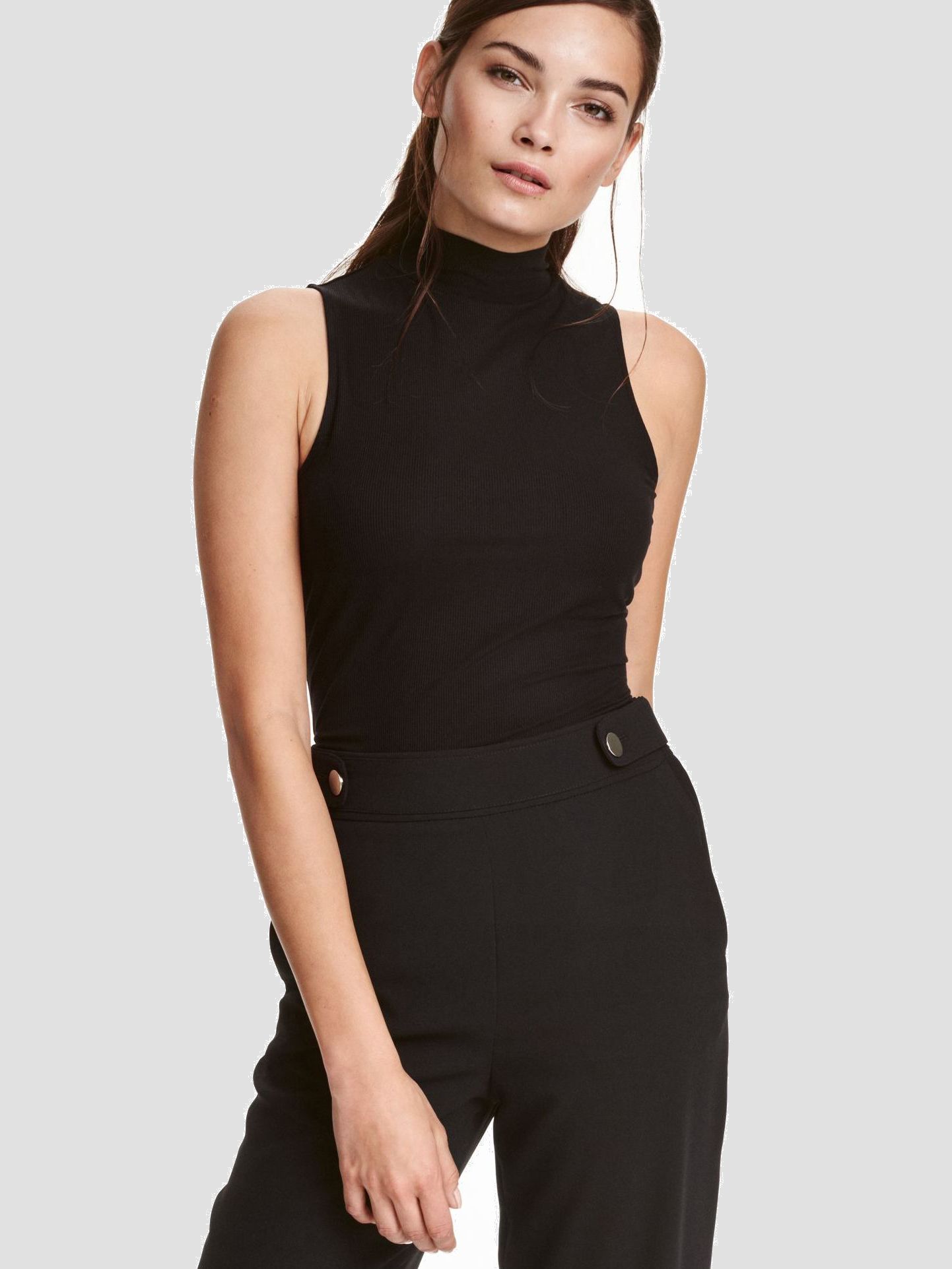 

Водолазка H&M 060404782 M Черная