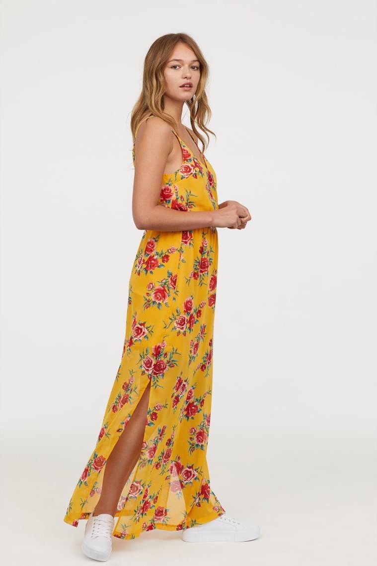 

Платье H&M 060639769 36 Желтое