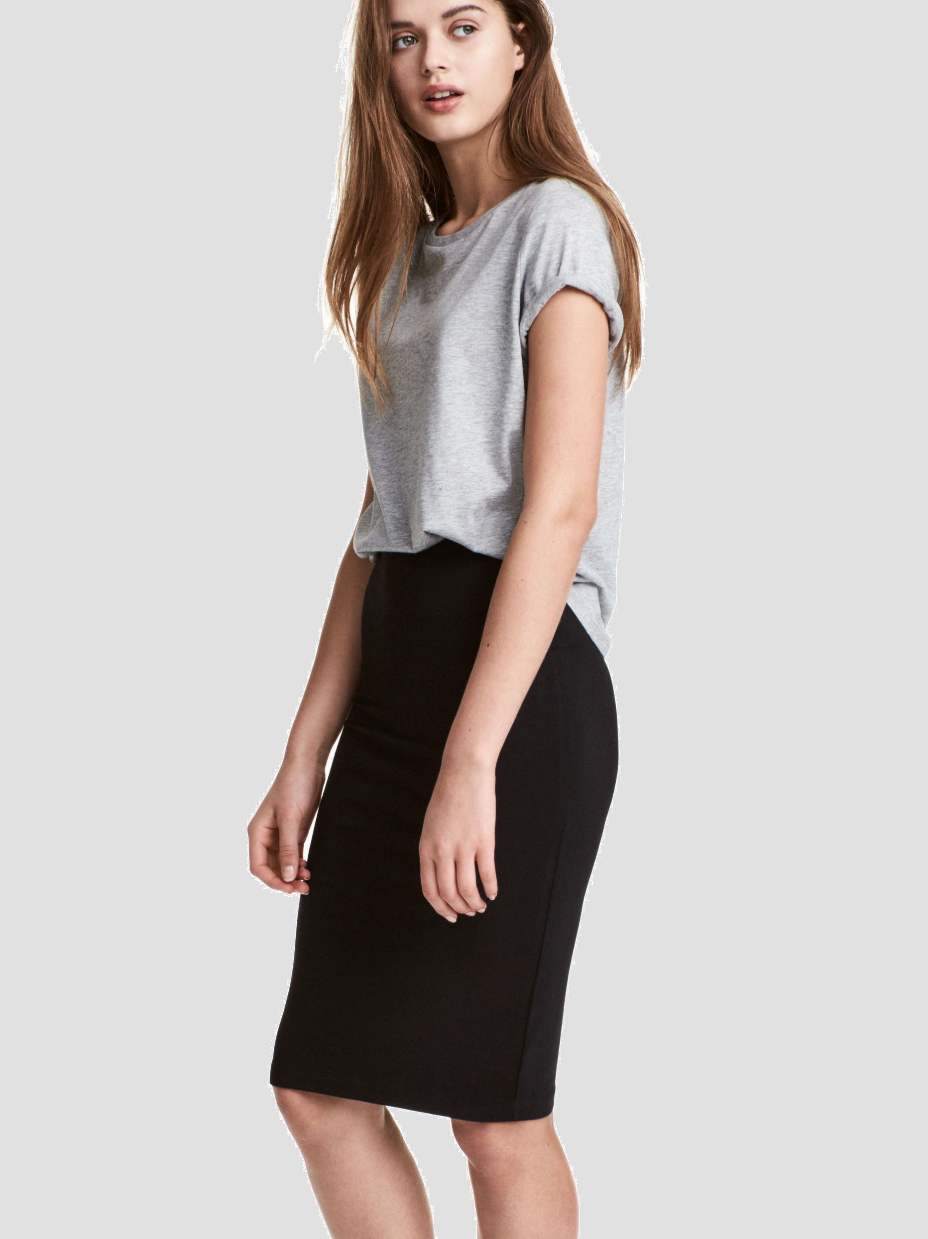 

Юбка H&M 060196267 S Черная