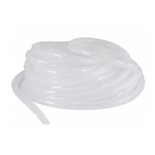 Спіральна обвязка АСКО-УКРЕМ SWB-12 біла 10м – фото, отзывы ...