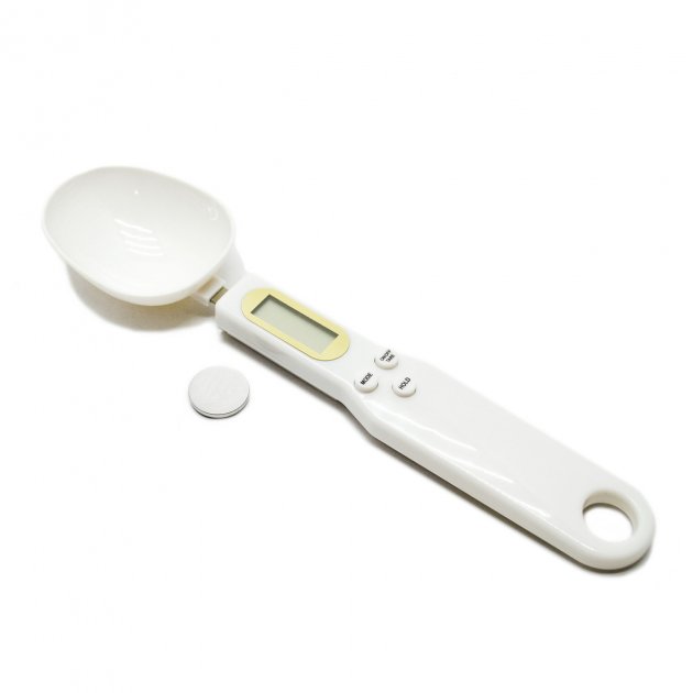 Електронна мірна ложка-ваги для дозування корму котів та собак з LCD ...