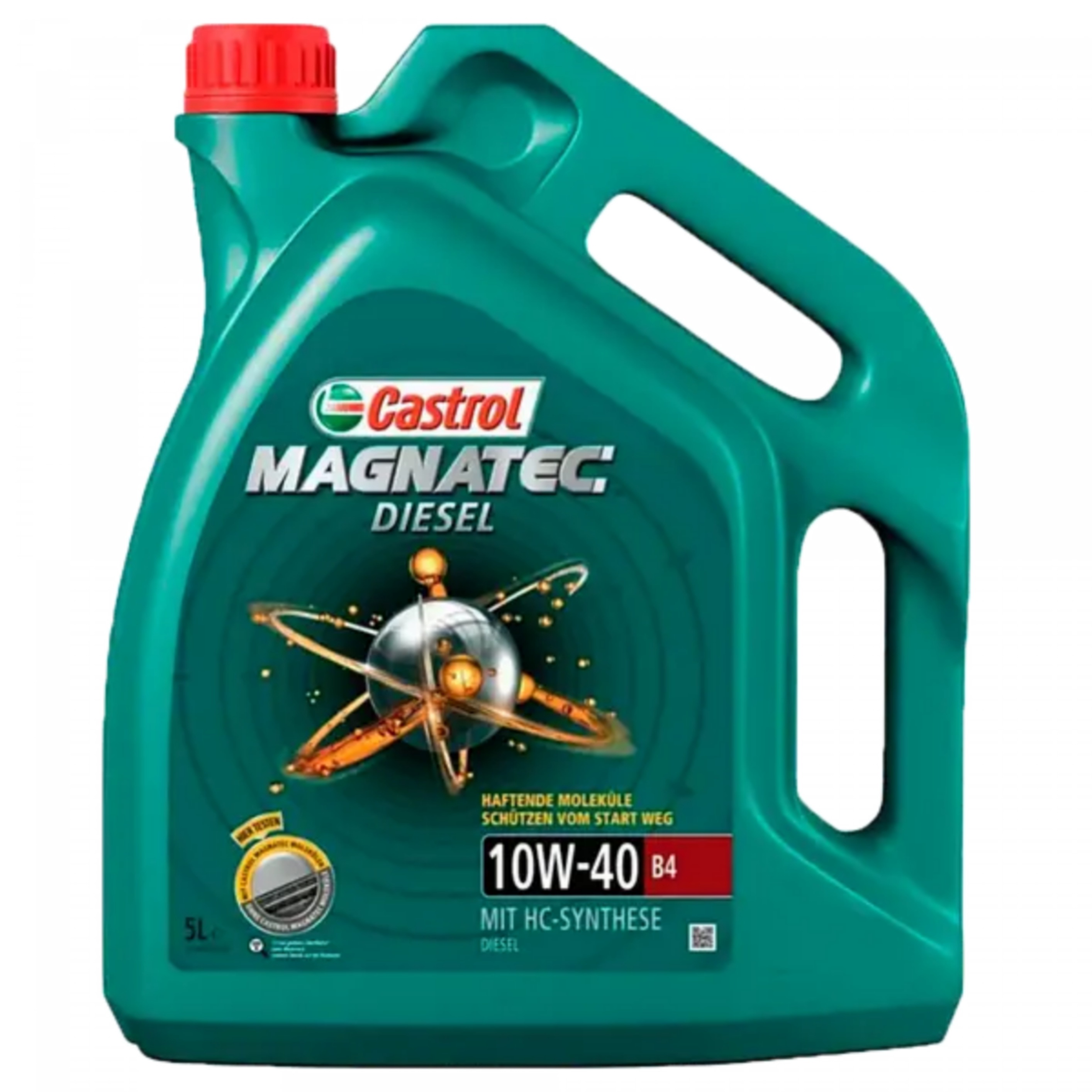 Моторное масло Castrol Magnatec Diesel 10W-40 B4 5л (15CA2C) – фото ...