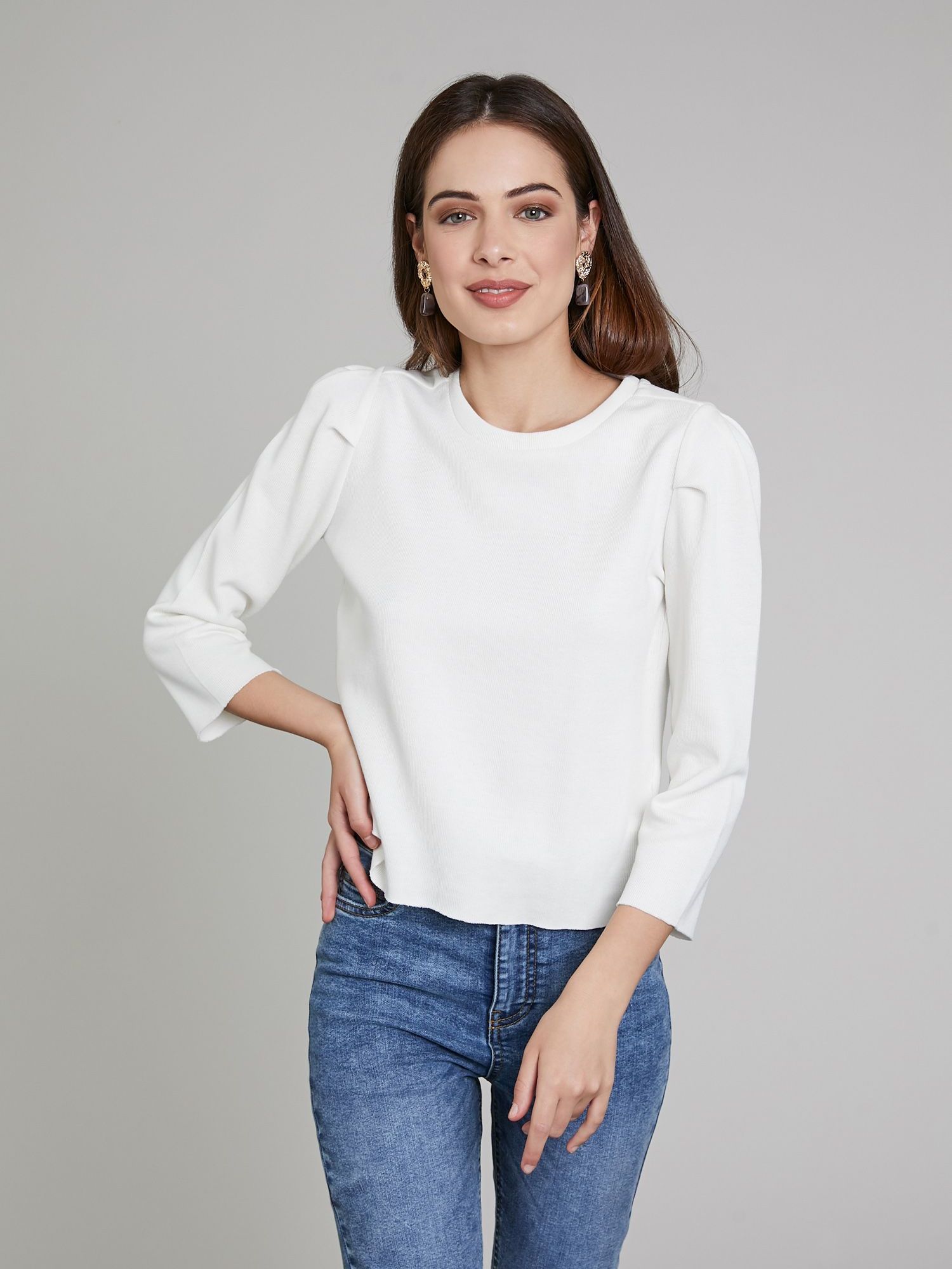 

Лонгслив Piazza Italia 33214-618 S Milk