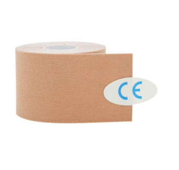 

Кинезио тейп Kinex Kinesio face tape Бежевый