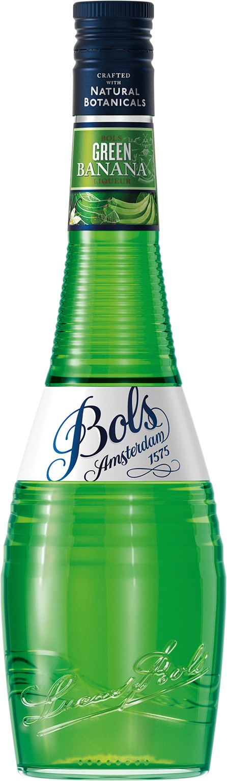 Ликер Bols Green Banana 0.7 л 17% (8716000964885) – фото, отзывы ...