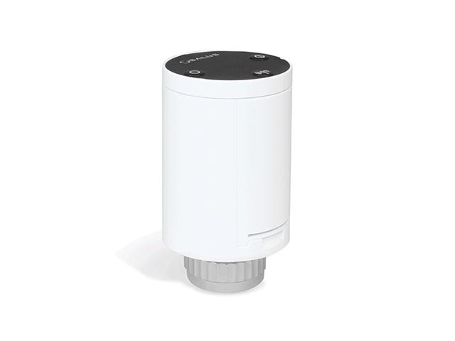 

Радиаторная мини термоголовка Salus M28x1,5, 2xAA, для систем Smart Home TRV28RFM