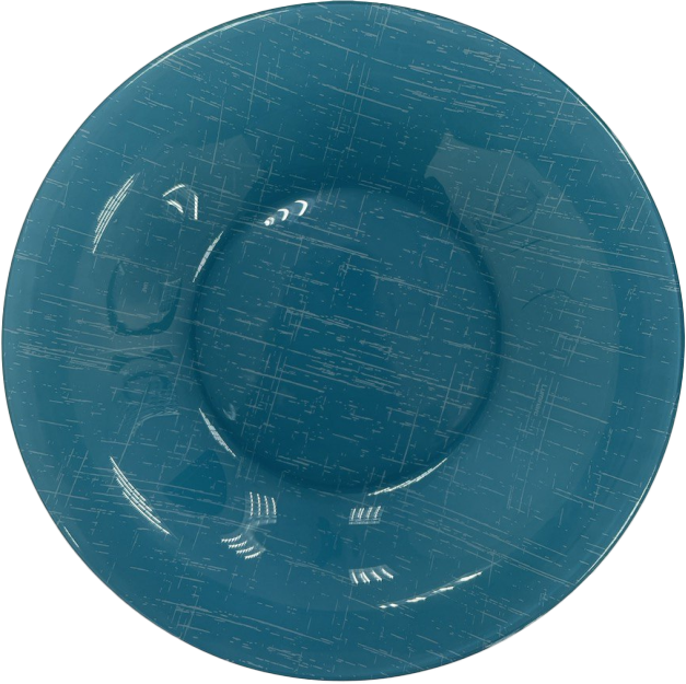 Тарелка глубокая круглая Luminarc Poppy 20 см Turquoise (V5426) – фото ...