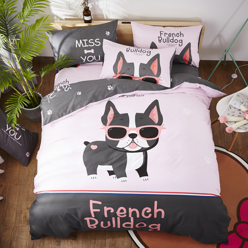 

Комплект постельного белья French Bulldog (полуторный) Berni(BE32)