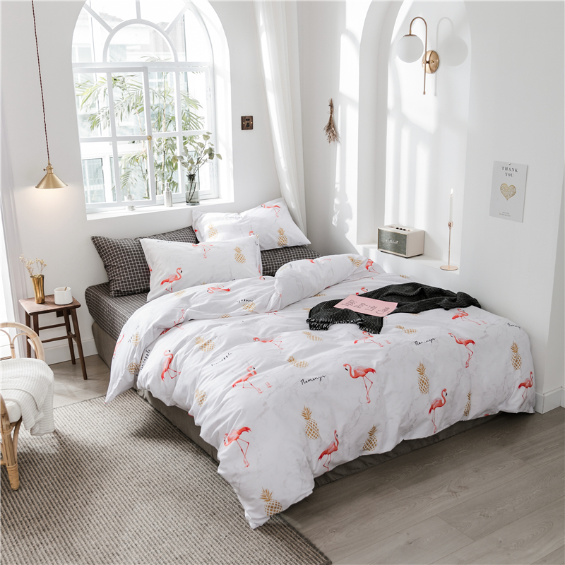

Комплект постельного белья Flamingo (полуторный) Berni(BE32)