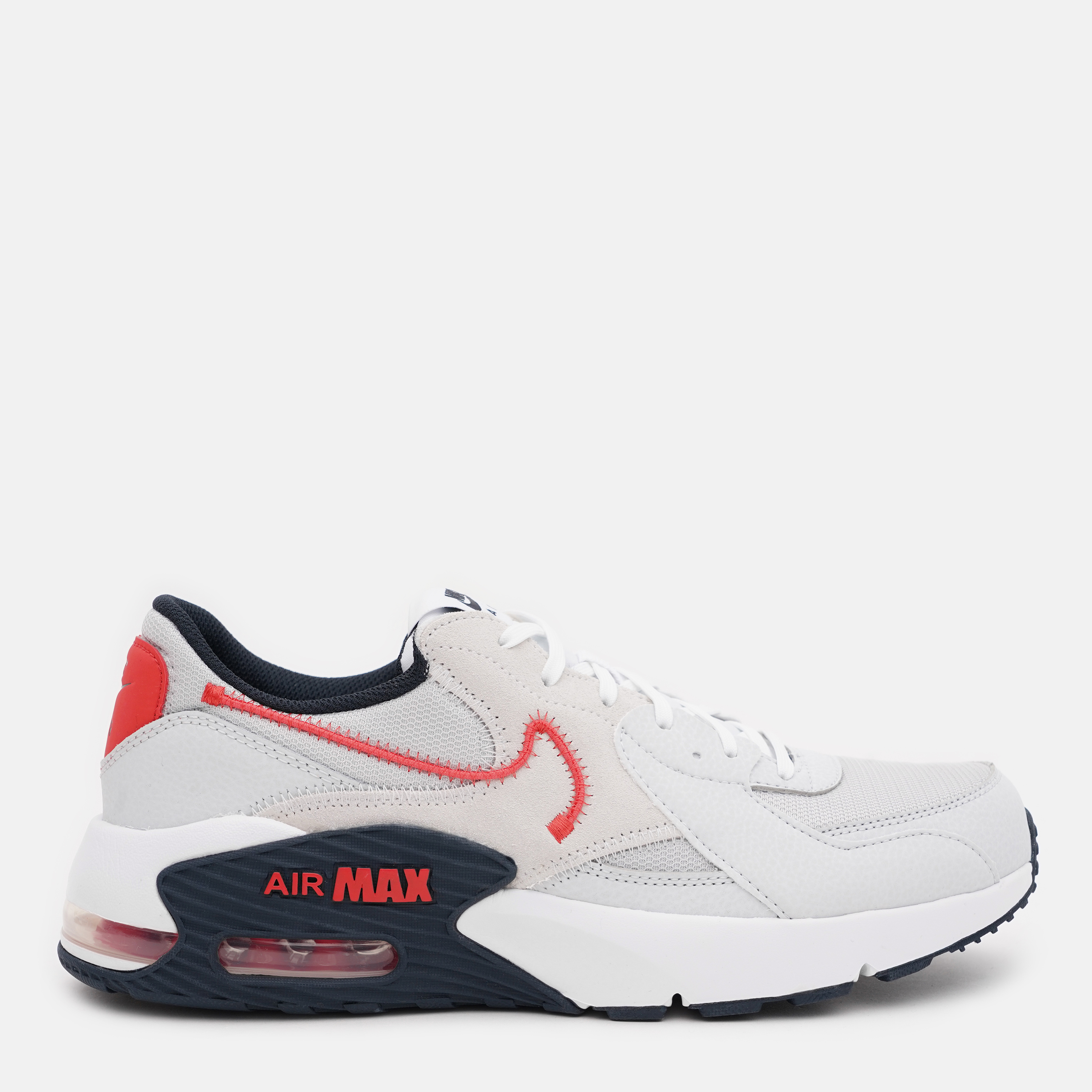 Акція на Чоловічі кросівки Nike Air Max Excee DZ0795-013 47 (12.5US) 30.5 см Photon Dust/Track Red-Dark Obsidian від Rozetka