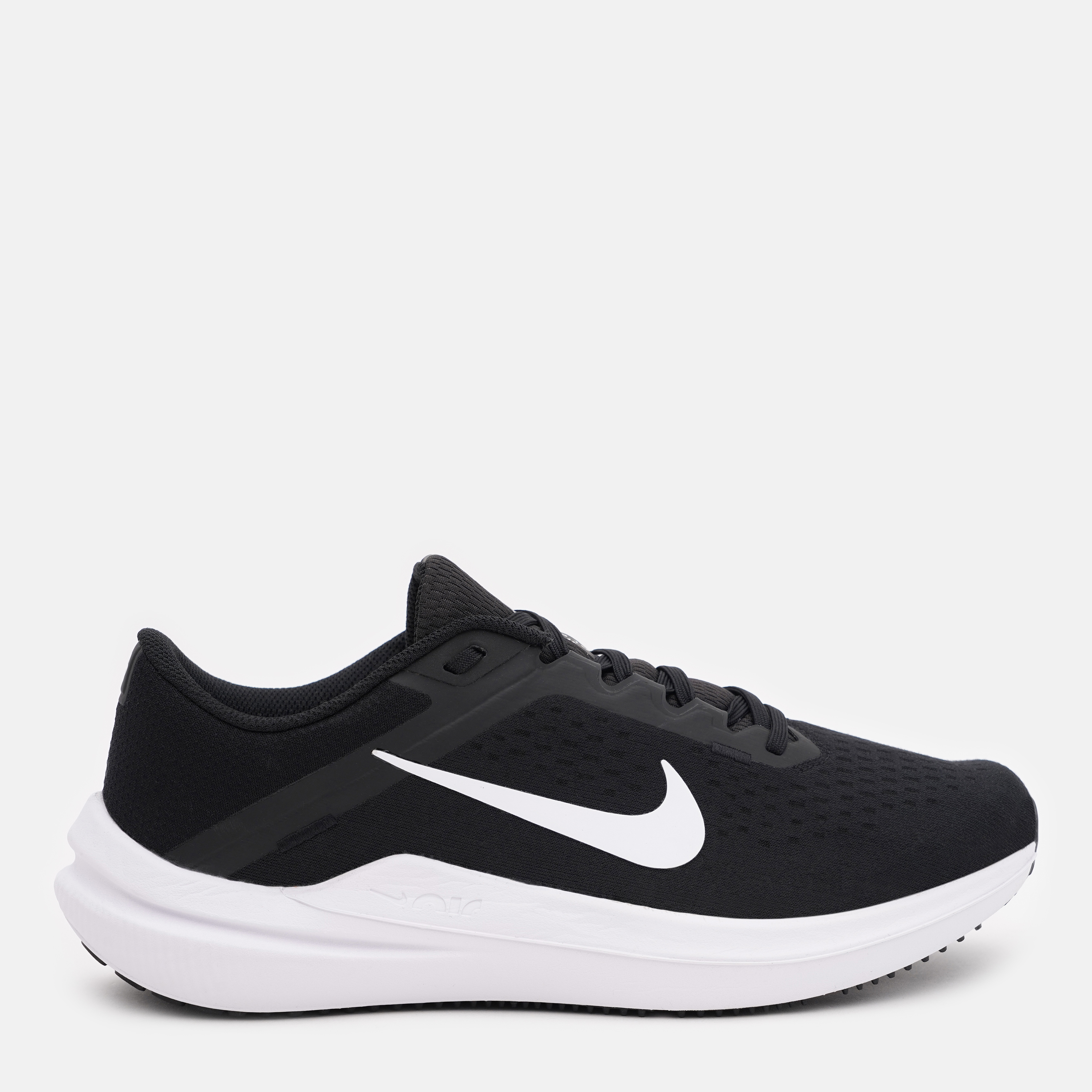 Акция на Чоловічі кросівки для бігу Nike Air Winflo 10 DV4022-003 42.5 (9US) 27 см Black/White-Black от Rozetka