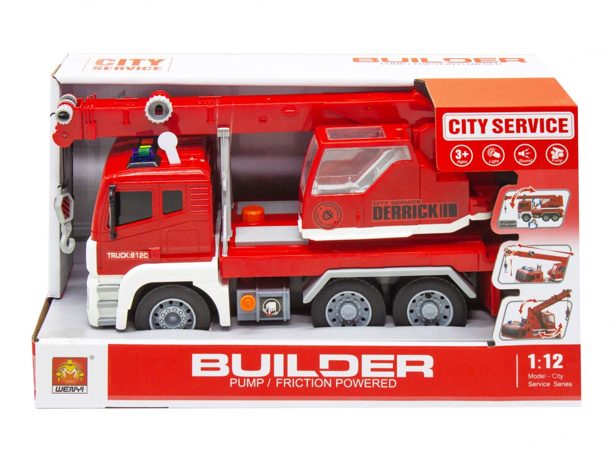 

Кран с воздушной помпой "City Service" синий WENYI (WY812А/WY812В/WY812 С)