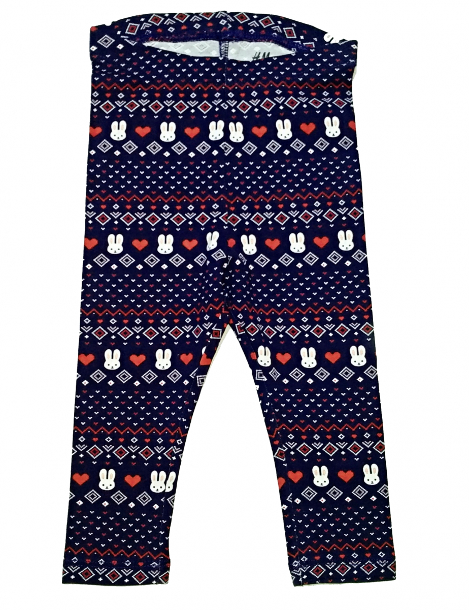 

Лосины для девочки H&M 0817349002 74 СМ Темно-синий 62339