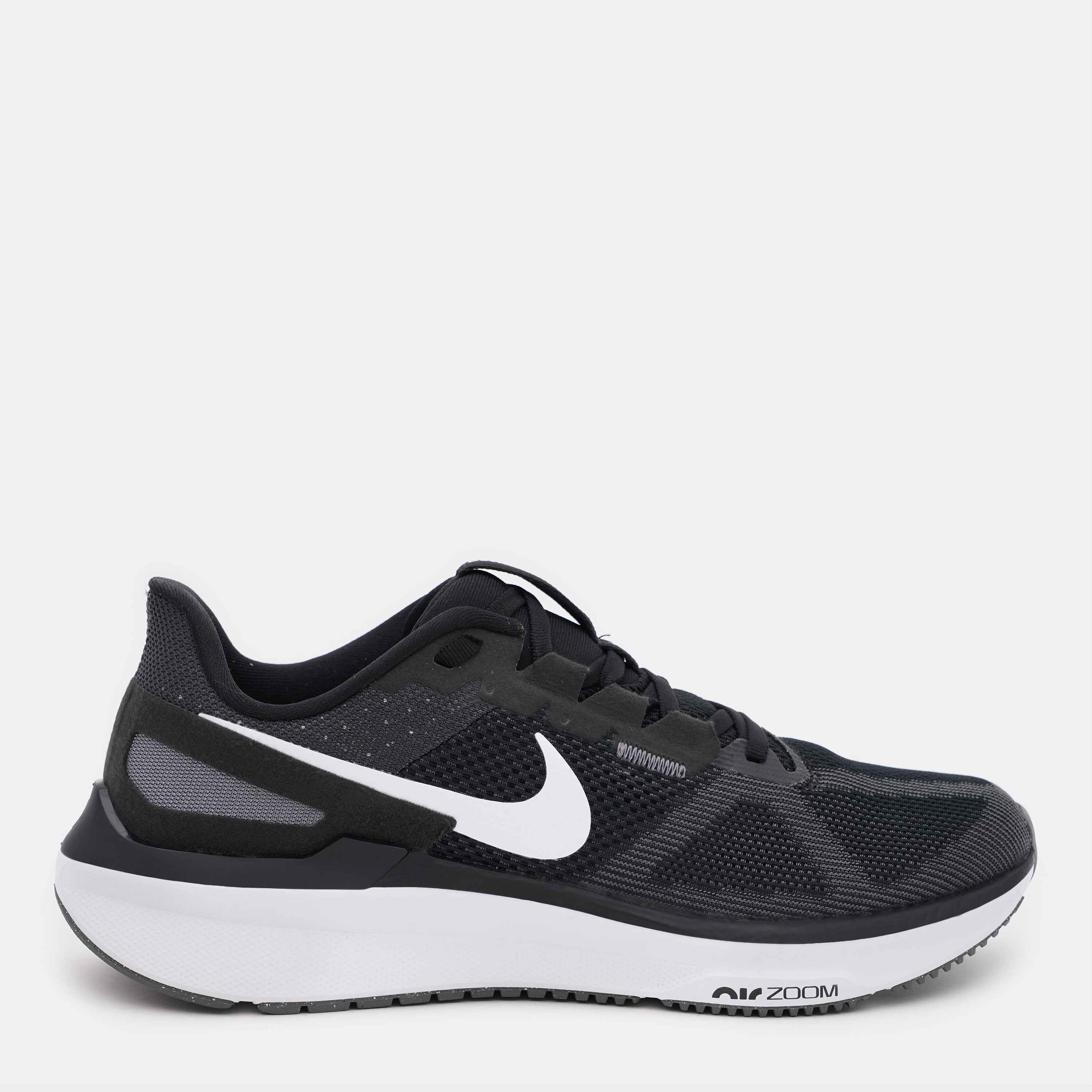 Акція на Чоловічі кросівки для бігу Nike Air Zoom Structure 25 DJ7883-002 43 (9.5US) 27.5 см Black/White-Iron Grey від Rozetka