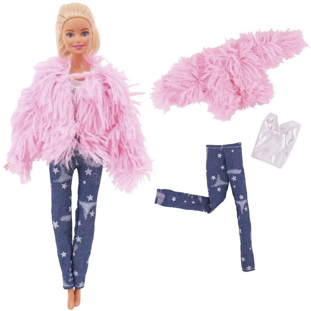 Одежда, аксессуары для модельных кукол и аналогов Барби купить в Москве