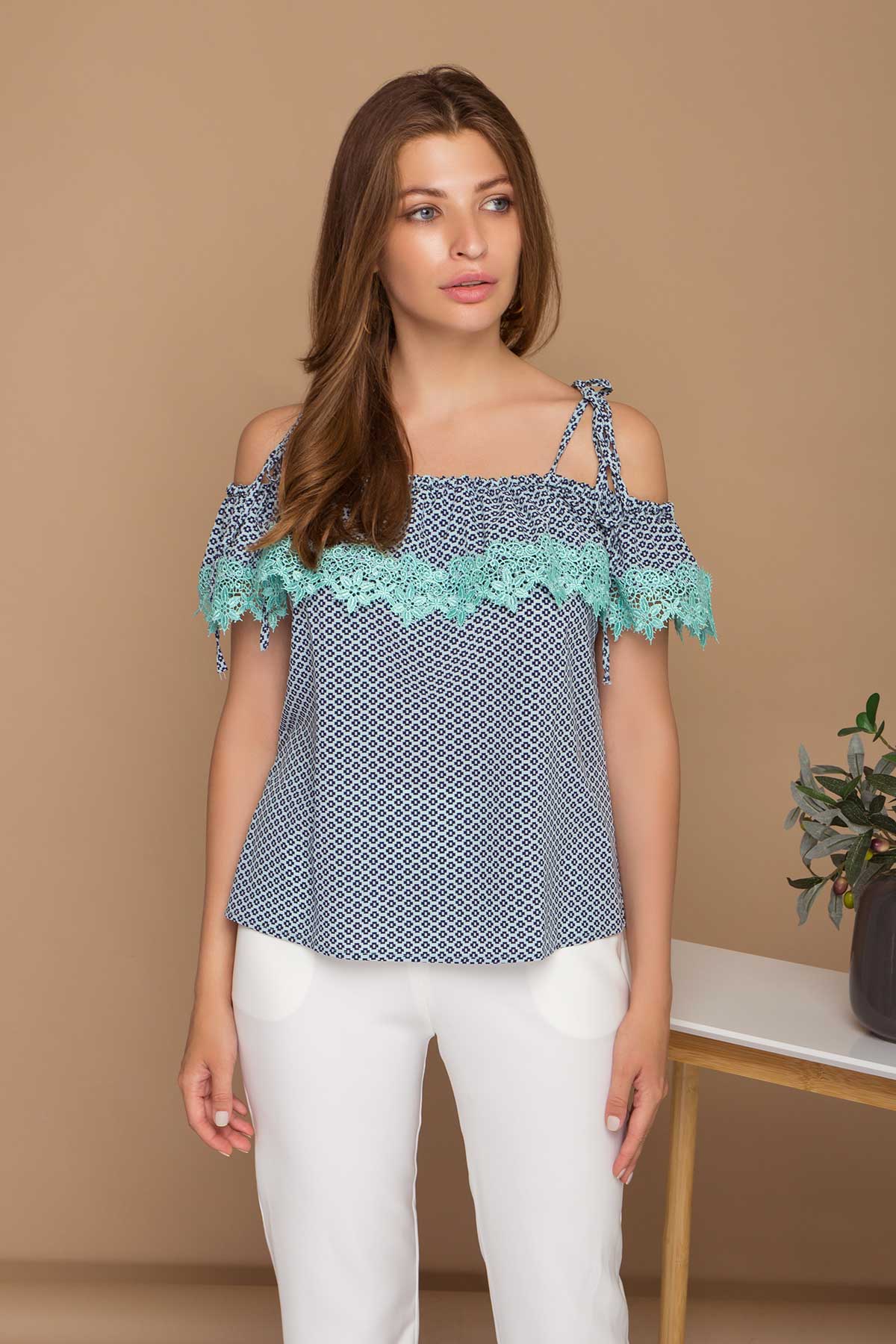 

Блуза "Илона" 8, Блуза "Илона" 8 L