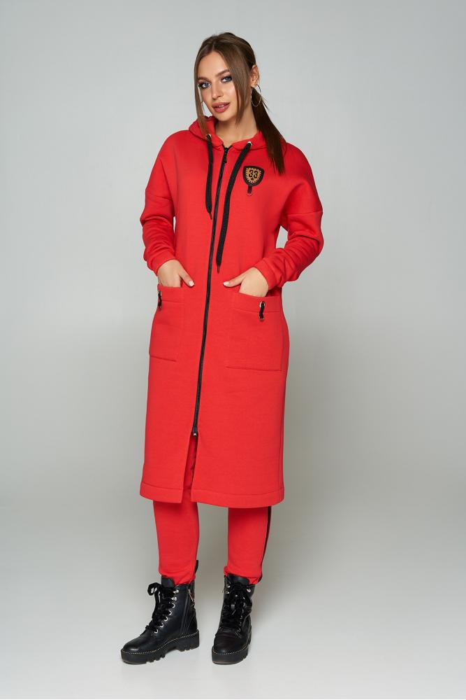 

Кардиган "AZ-222" (коралловый) 3XL
