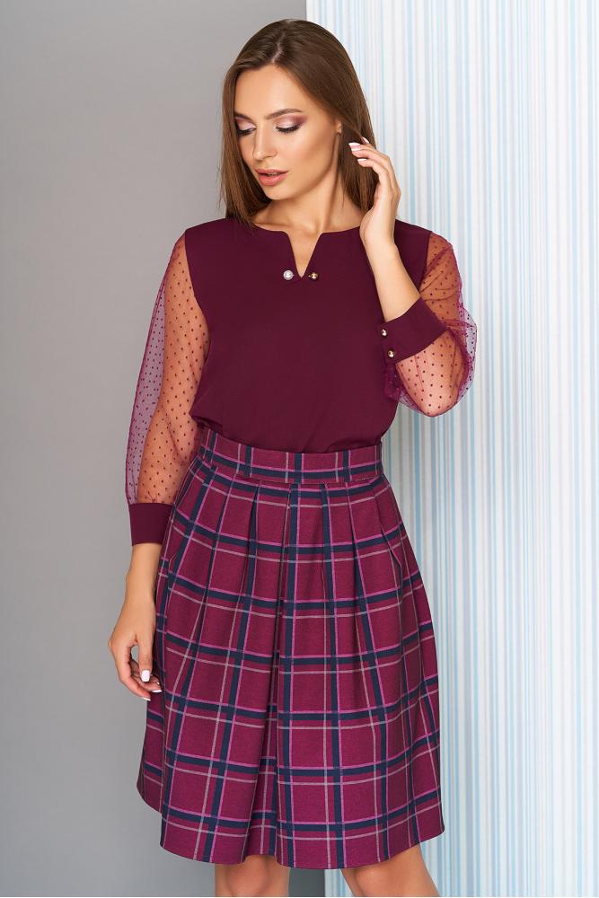 

Блуза "Немо" (бордо)  (99013793-2XL, Блуза "Немо" (бордо) S (99013793-2XL)