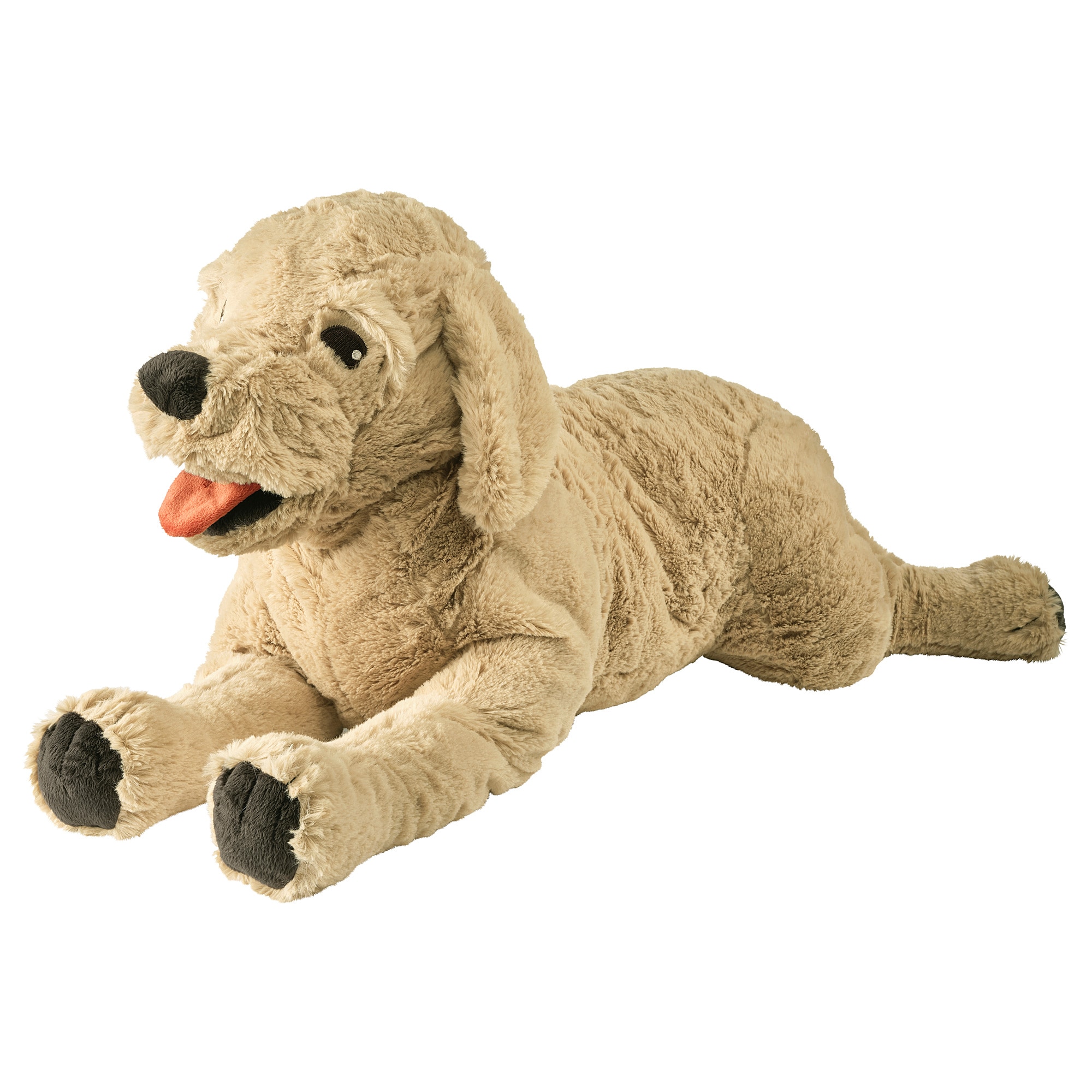 

Мягкая игрушка IKEA GOSIG GOLDEN собака, золотистый ретривер 70 см 101.327.88