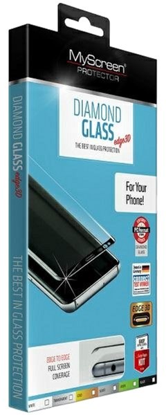 Защитное стекло MyScreen Diamond Edge 3D для Honor 70 чёрный ...