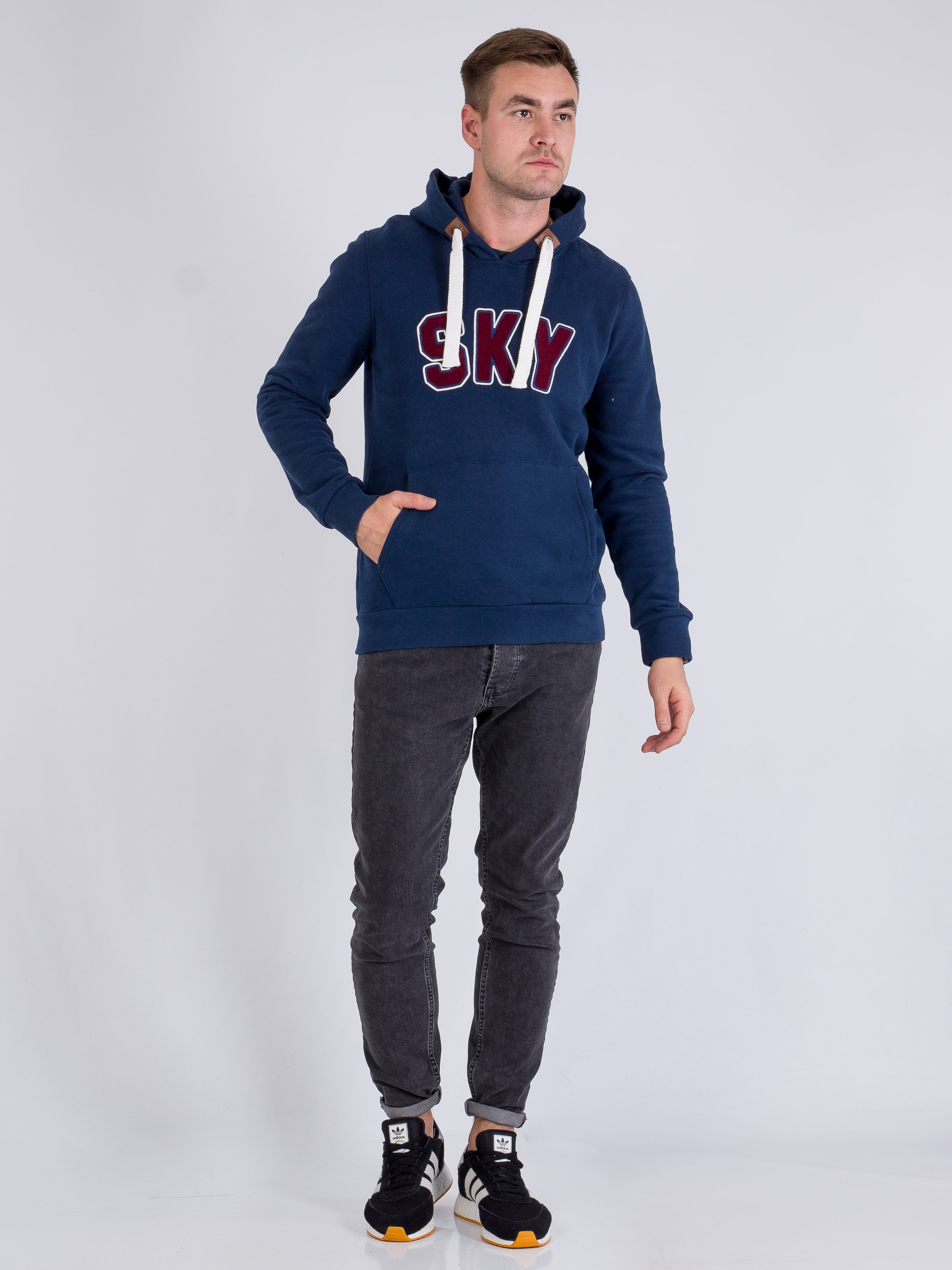 

Свитшот Phazz Brand 5294  Синий, Свитшот Phazz Brand 5294 L Синий