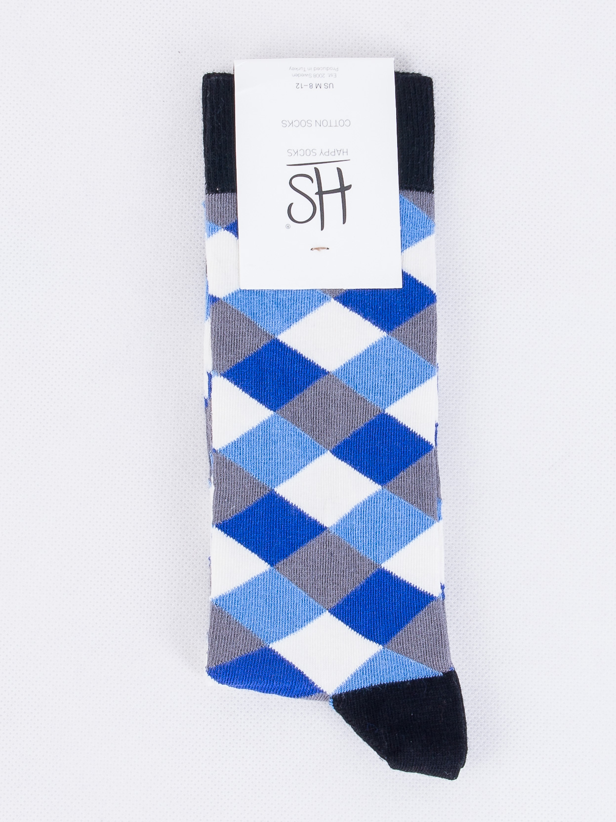 

Носки Happy Socks HS250220-28 - (7641741-) Мультиколор, Носки Happy Socks HS250220-28 41-46 (7641741-46) Мультиколор