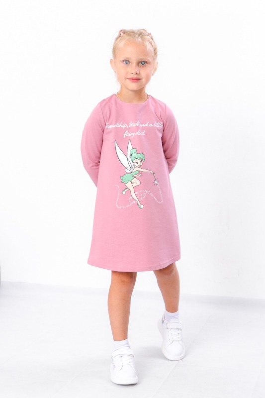 Акція на Дитяча сукня для дівчинки Носи своє 6004-057-33 128 см Чайна троянда/Фея (p-4513-133588) від Rozetka