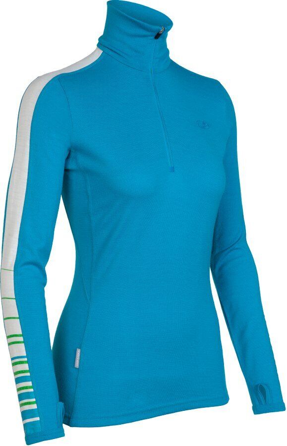 

Термофутболка женская Icebreaker 260 Vertex Zip Gulf M (IBF B67 G03 M)