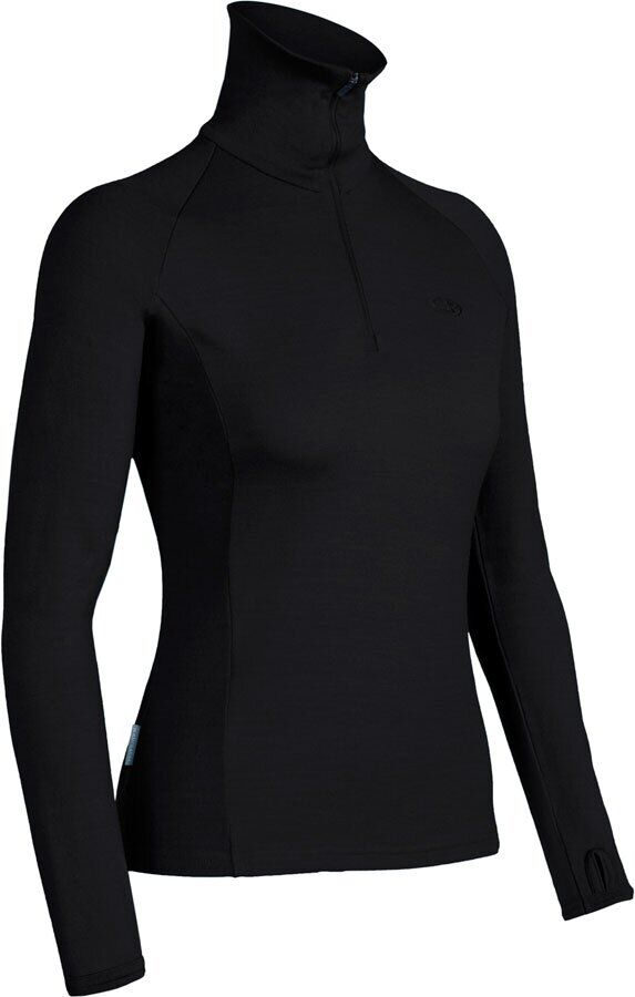 

Термофутболка женская Icebreaker 260 Tech Top Black S (IBF 127 001 S)