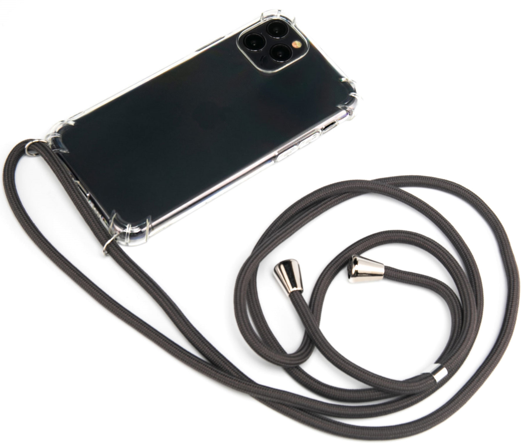 

Панель Necker на шнурке для Apple iPhone 11 Wet Asphalt (NCR-11-WA)