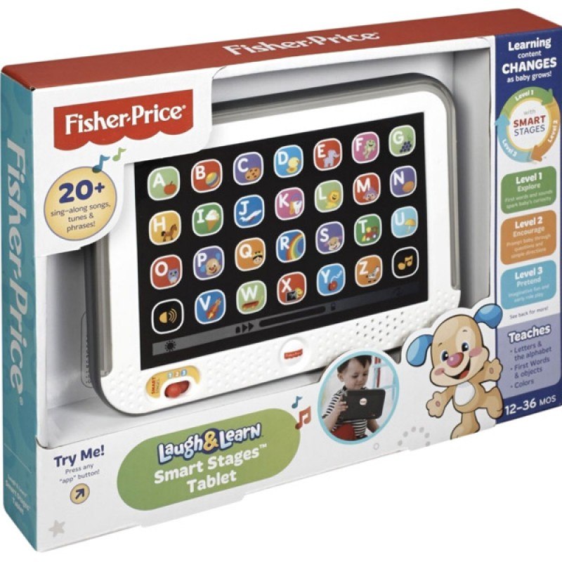 

Розумний планшет з технологією Smart Stages (укр.) FBR86 Fisher-Price