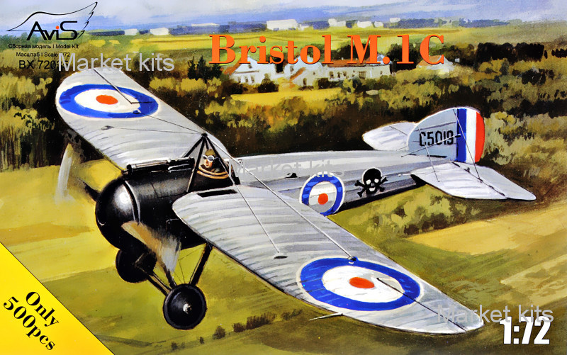 

Истребитель v Bristol M.1C 1:72 Avis (AV72035)