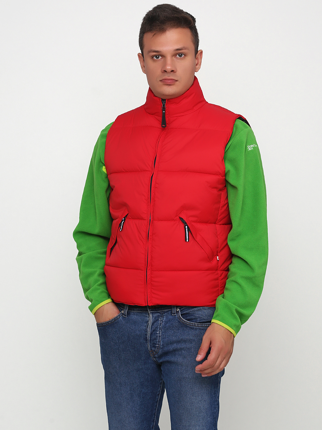 

Жилет Santino HS-IO-103388 (44) Red, Жилет Santino HS-IO-103388 S(44) Red