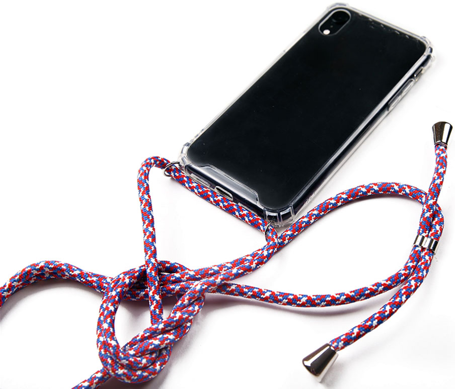 

Панель Necker на шнурке для Apple iPhone 11 Indian Red (NCR-11-IR)