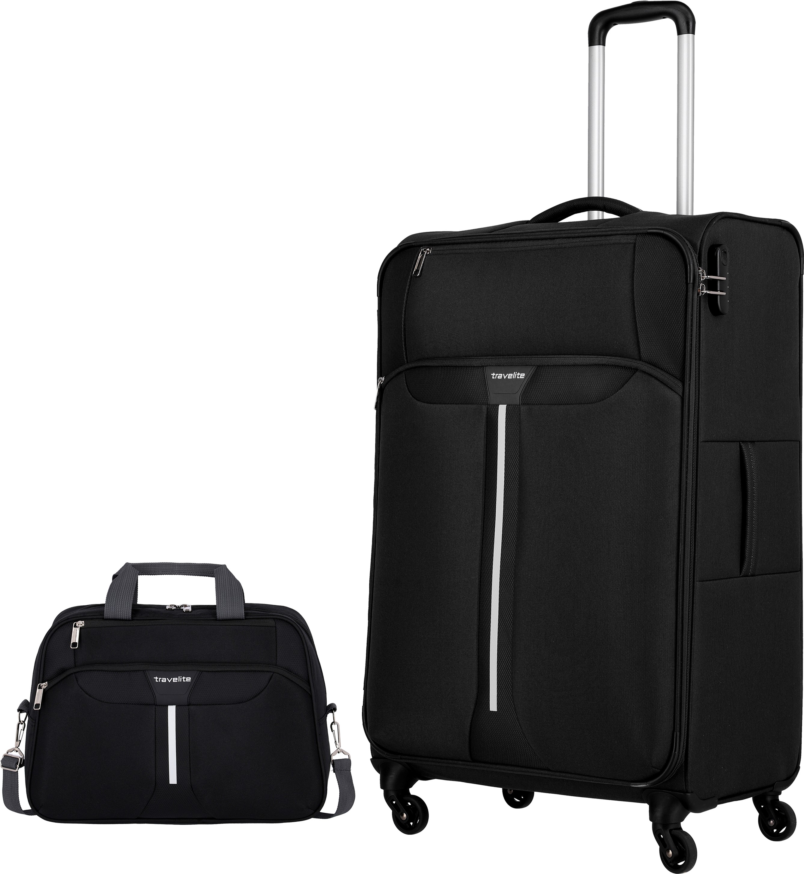 

Чемодан Travelite TL092441-01 Черный