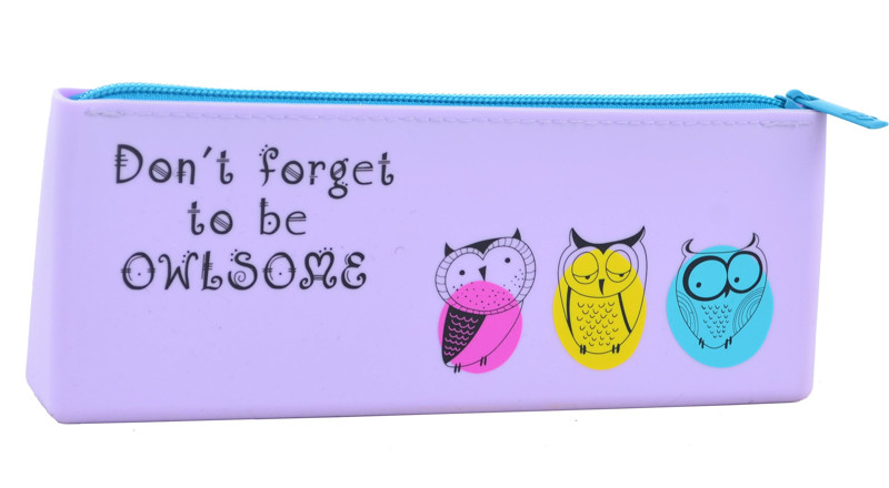 

Пенал мягкий Yes Owlsome Soft-touch 531957