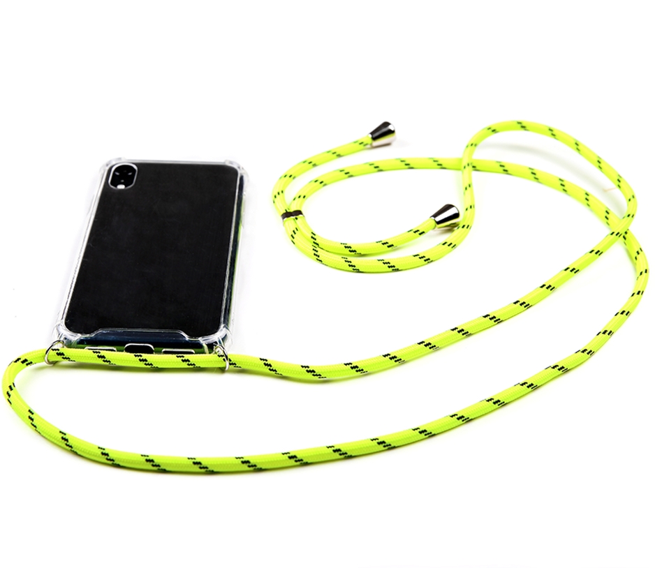

Панель Necker на шнурке для Apple iPhone 11 Pro Yellow Neon (NCR-11P-YN)