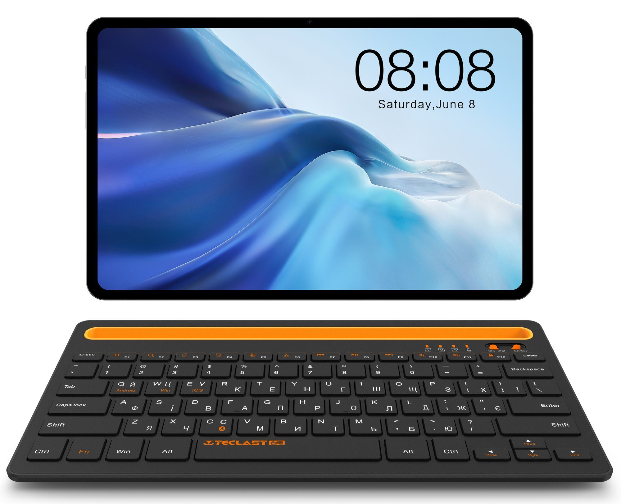 Планшет Teclast T50 New 2023 (8/256) LTE з Чохлом та Клавіатурою KS10 ...