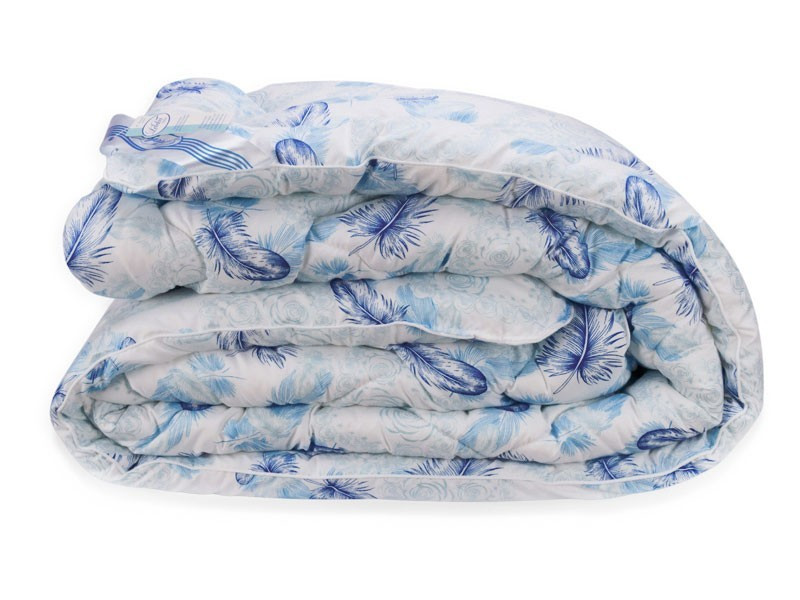 

Одеяло Leleka-Textile Био Пух 172х205 Перышки (SKL53-239825)