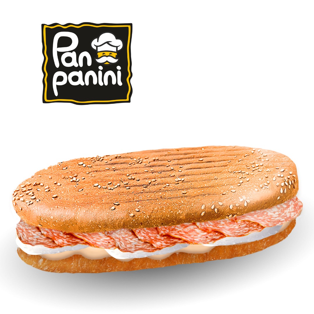 Панини Pan Panini Салями с моцареллой 5шт х 110 г – фото, отзывы,  характеристики в интернет-магазине ROZETKA от продавца: FOOD PLATFORM |  Купить в Украине: Киеве, Харькове, Днепре, Одессе, Запорожье, Львове