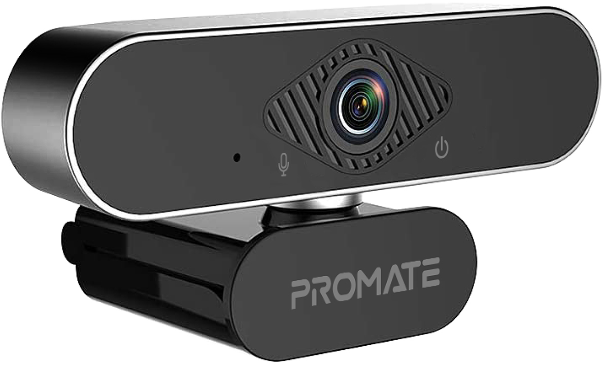 

Веб-камера Promate ProCam-2 FullHD USB Black (procam-2.black)